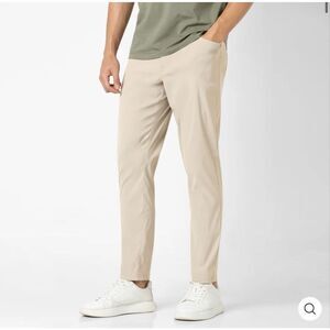 BearBottom Men’s XXL Pants Khaki Tan 30” Water Repellent Performance Straight